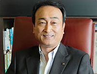 The 17th Head director　Matsuda youichi